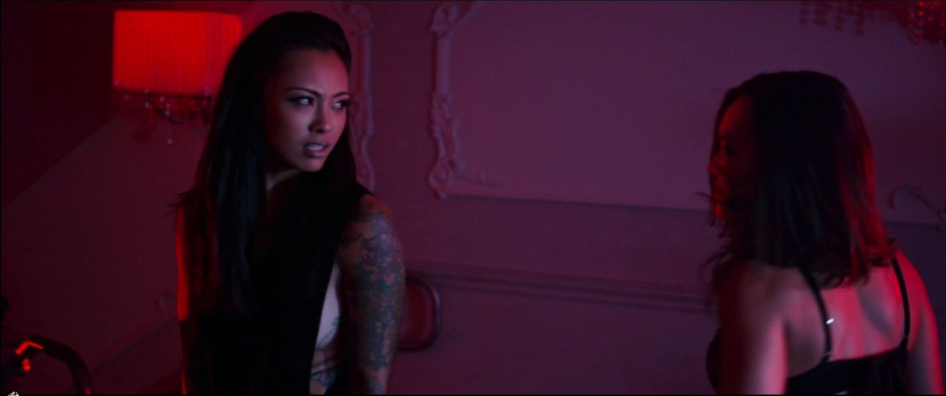 Naked Levy Tran In Vigilante Diaries