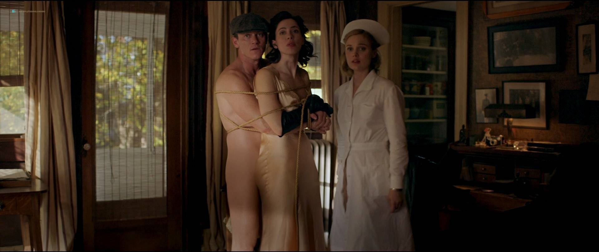 Naked Rebecca Hall In Professor Marston And The Wonder Women