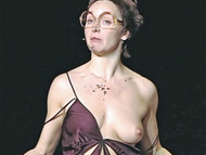 Julie Ferrier  nackt