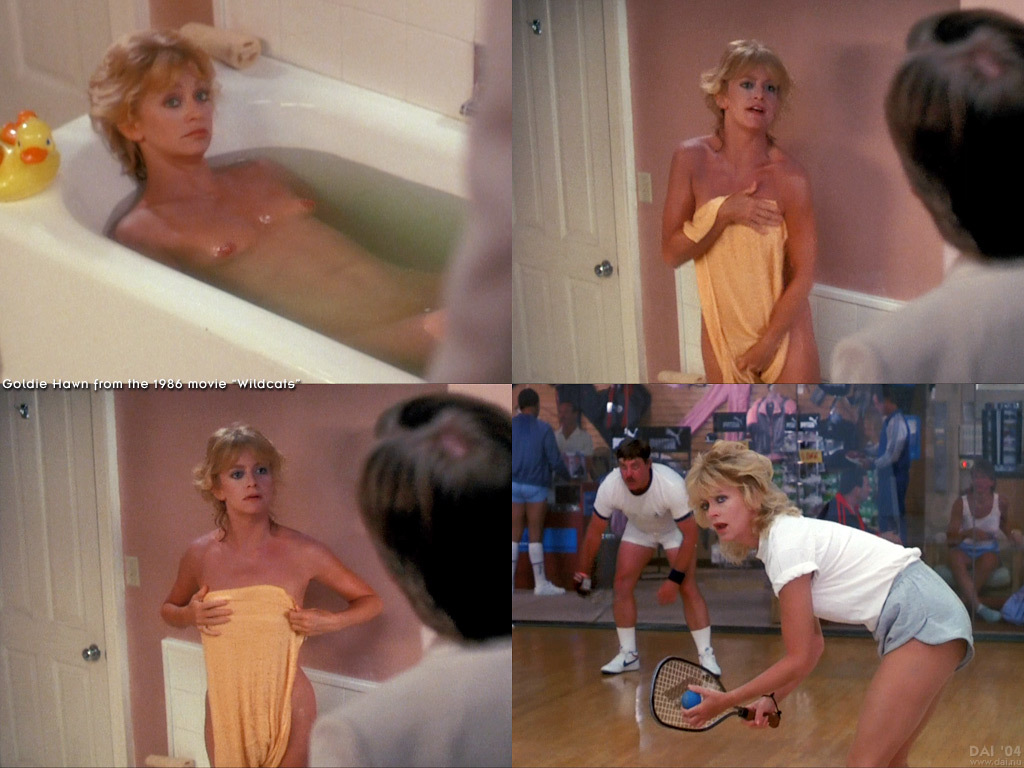 Goldie hawn nude in wildcats
