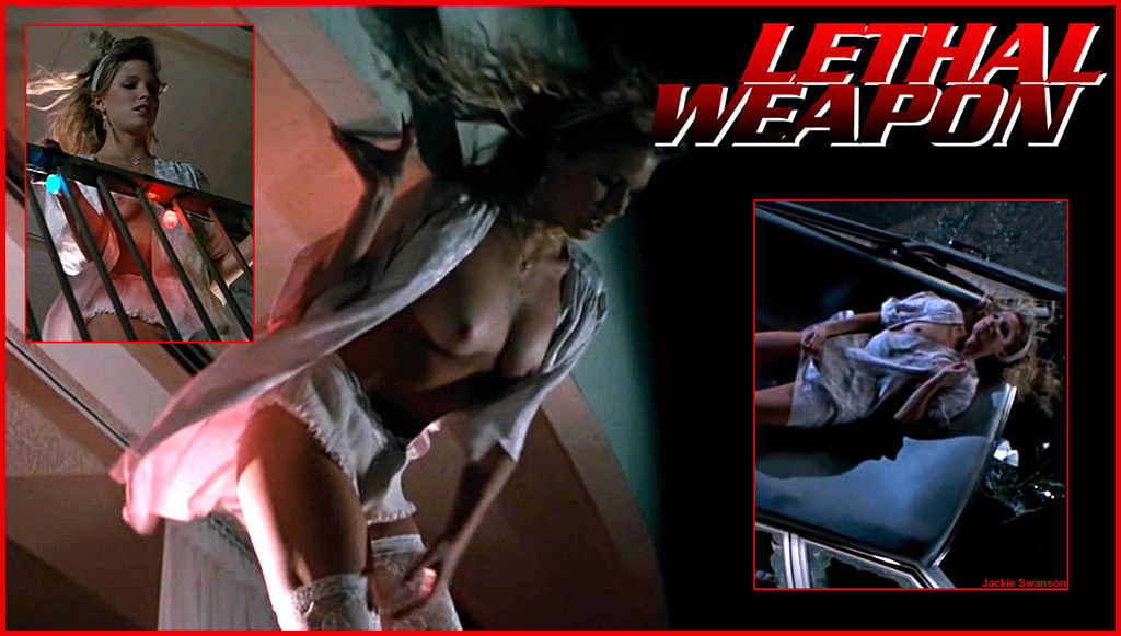 Naked Jackie Swanson in Lethal Weapon < ANCENSORED