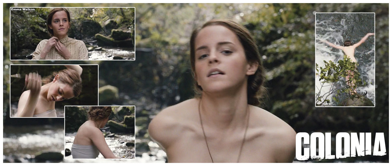 Naked Emma Watson In Colonia