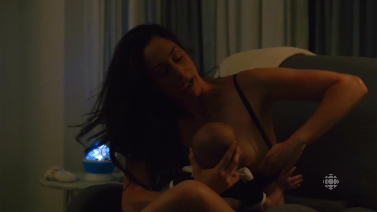 Naked Catherine Reitman In Workin Moms