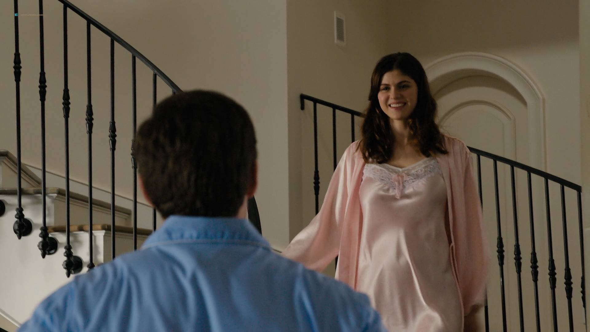 Naked Alexandra Daddario In When We First Met