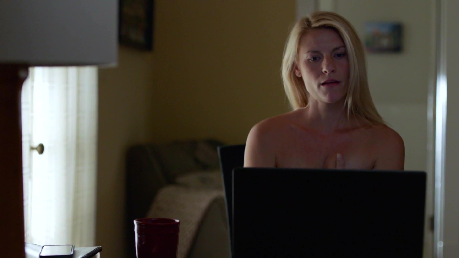 Naked Claire Danes In Homeland