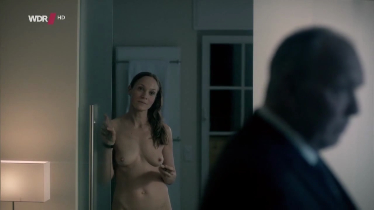 Naked Jeanette Hain In Tatort