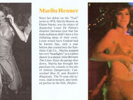 Henner naked marylou Marilu Henner