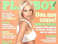 Naked Vanessa Menga In Playboy Magazine Brasil Hot Sex Picture