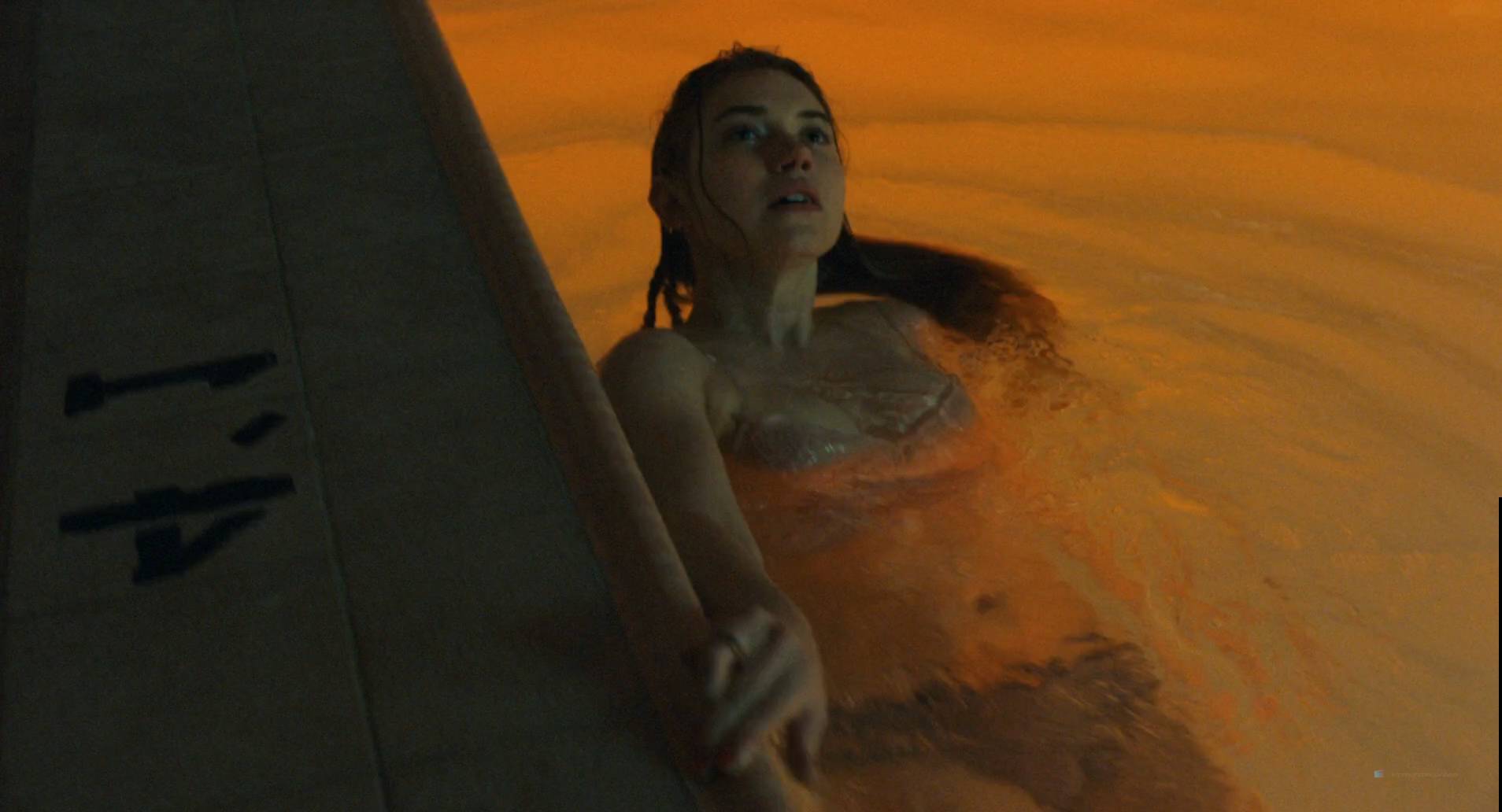 Naked Imogen Poots In Mobile Homes 