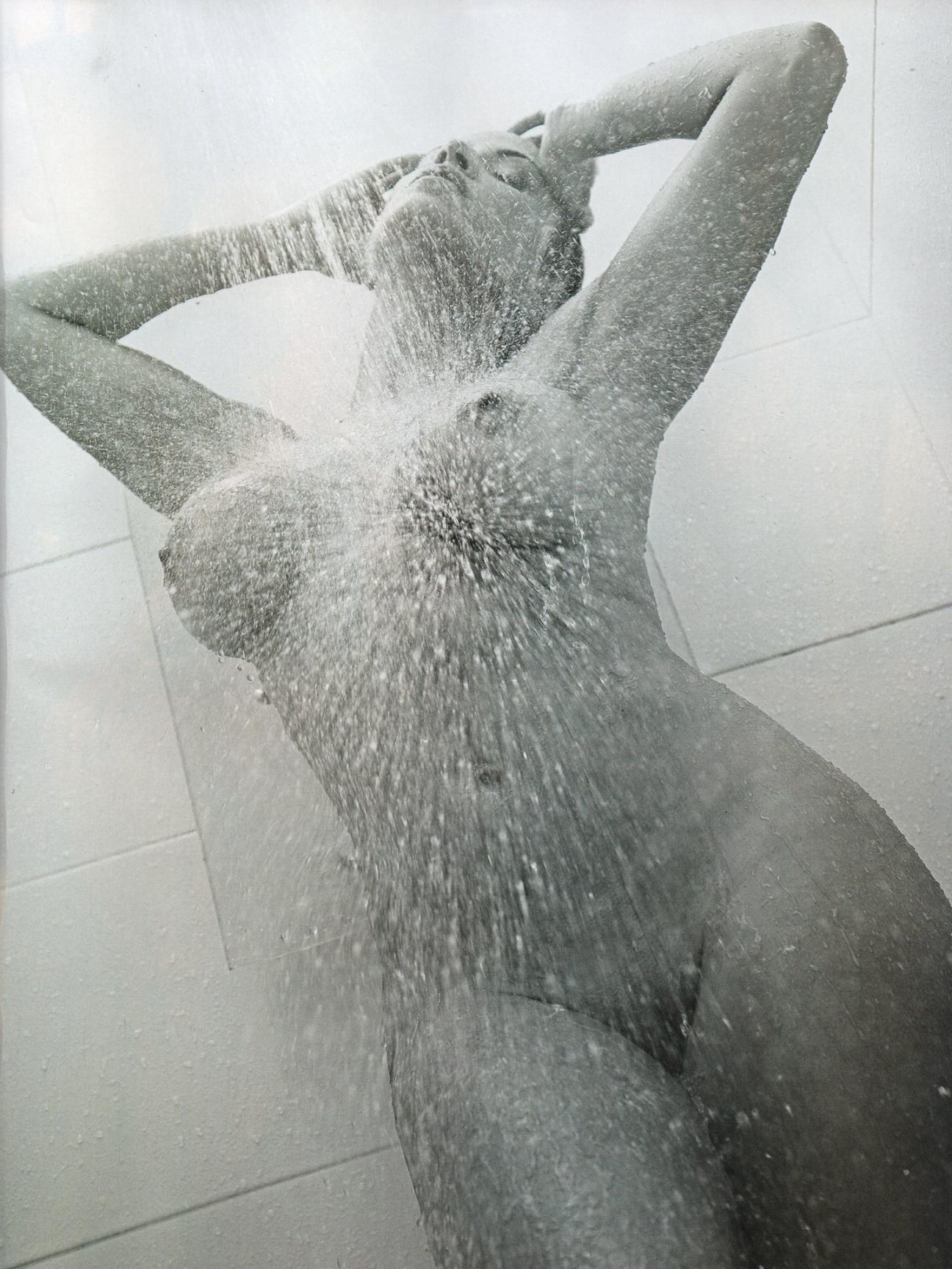 Naked Gaby Rojas In Playboy Magazine Venezuela