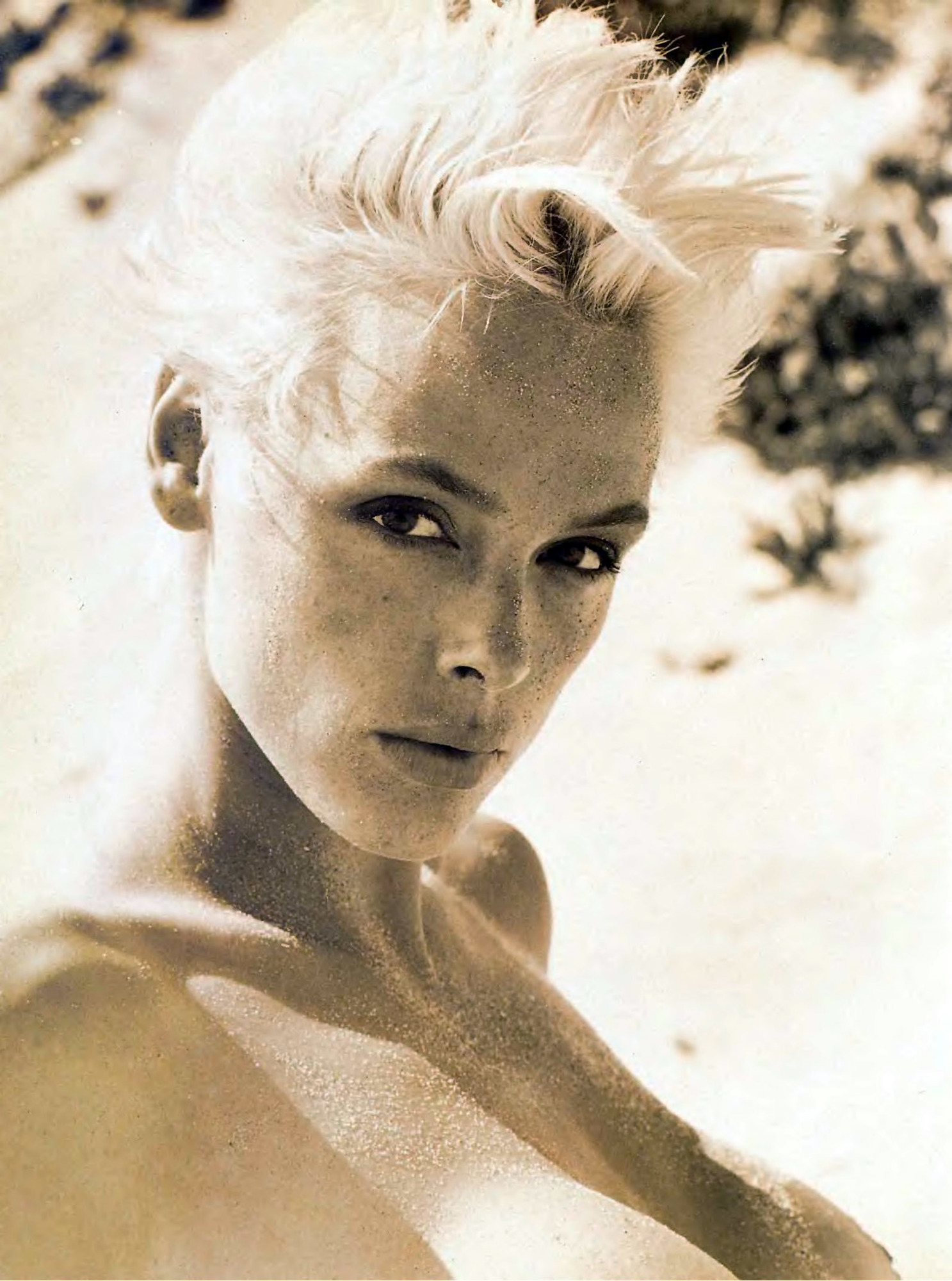 Nielsen pics brigitte naked Brigitte Nielsen