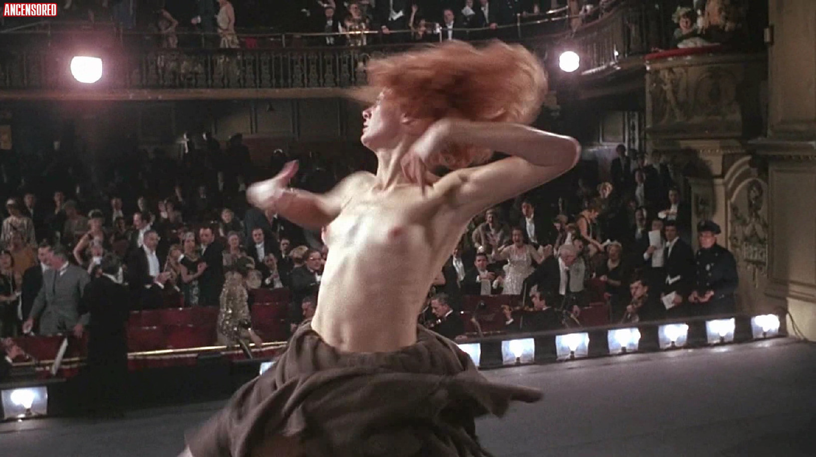 Naked Vanessa Redgrave In Isadora