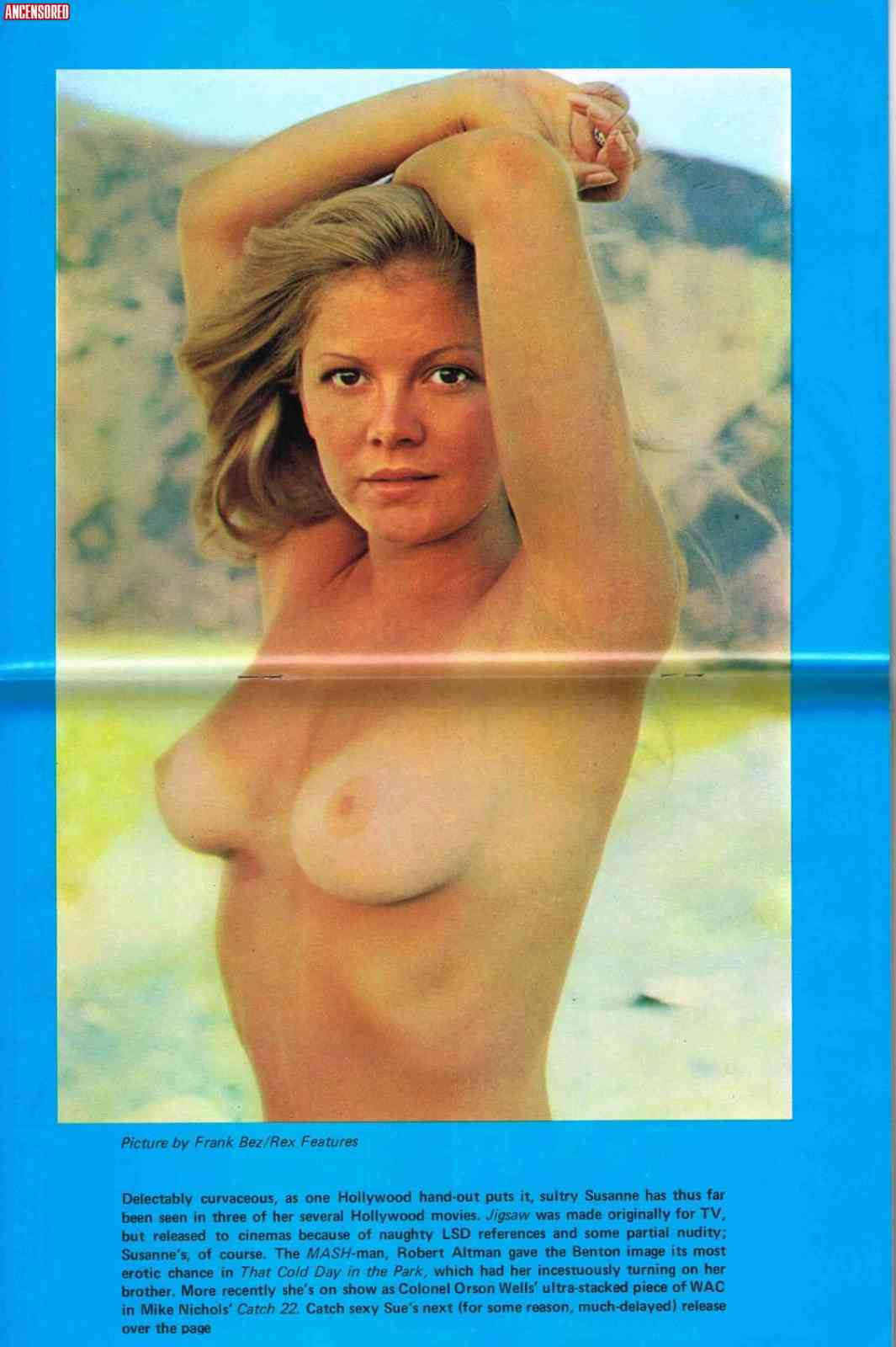 Susanne Benton Naked.