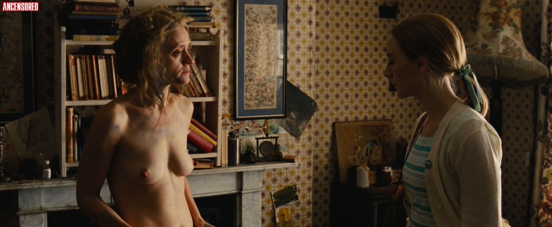 Naked Anne Marie Duff In On Chesil Beach 