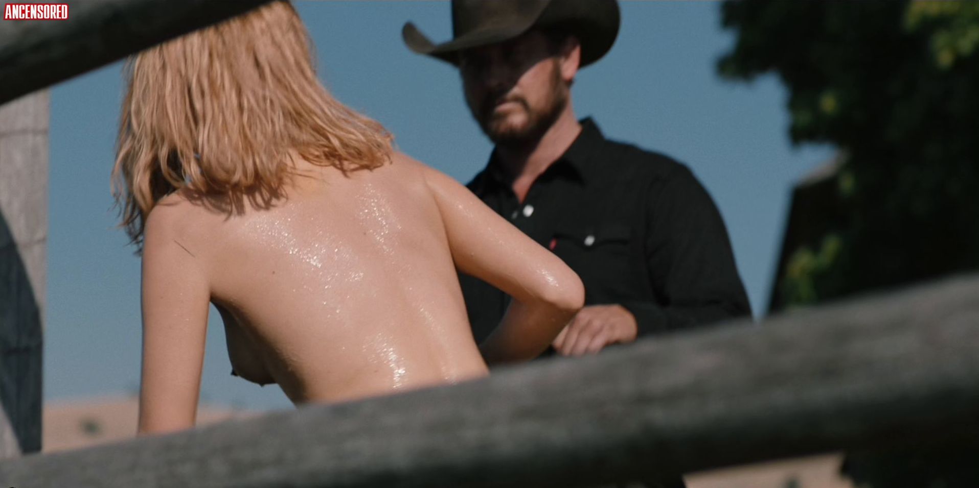 Leaked kelly reilly naked scenes from yellowstone