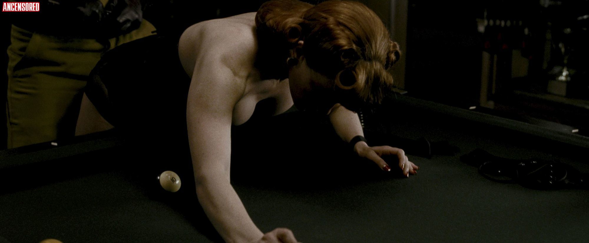 Naked Carla Gugino In Watchmen 