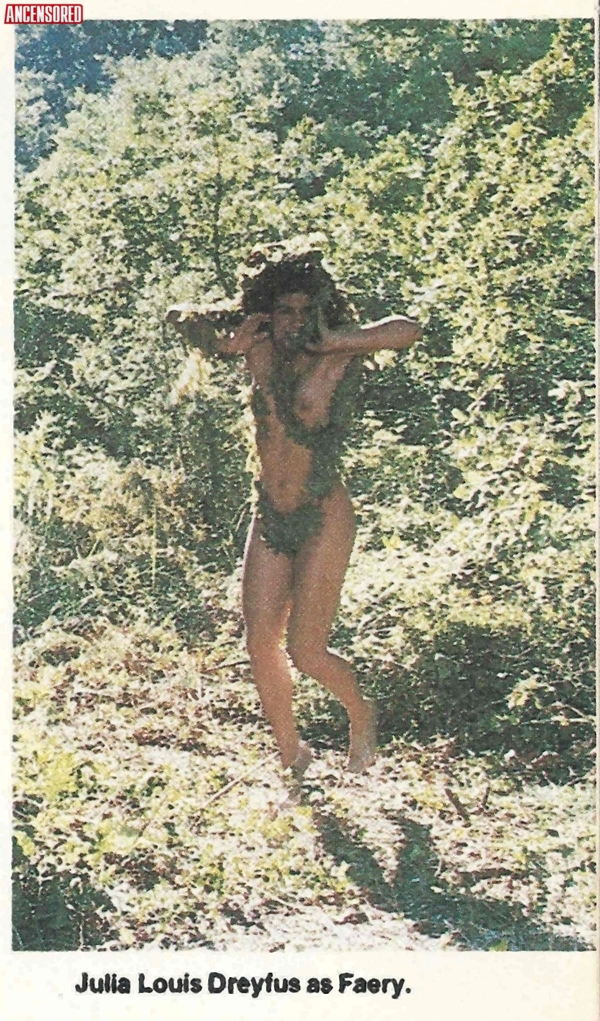 Julia louis dreyfus naked