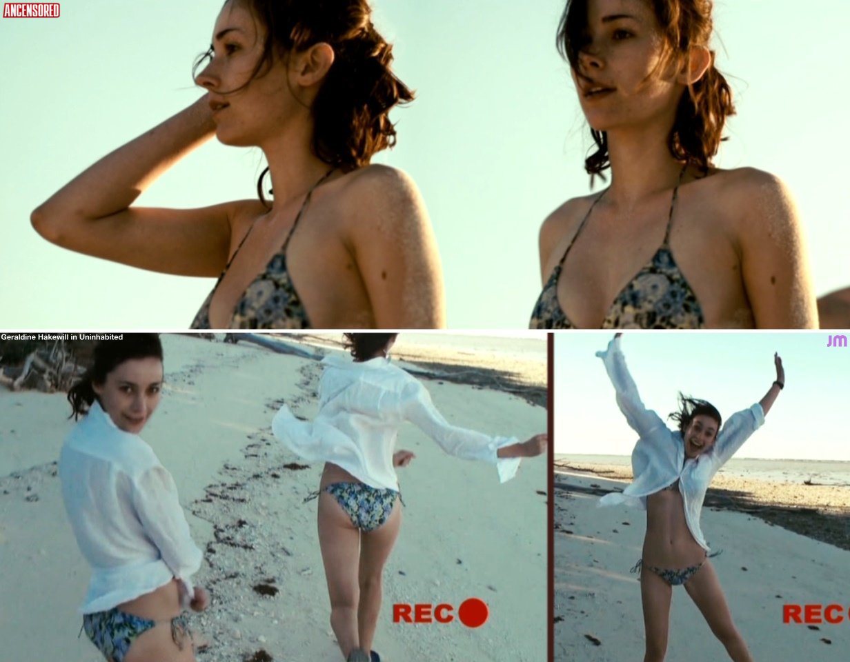 Geraldine hakewill nackt