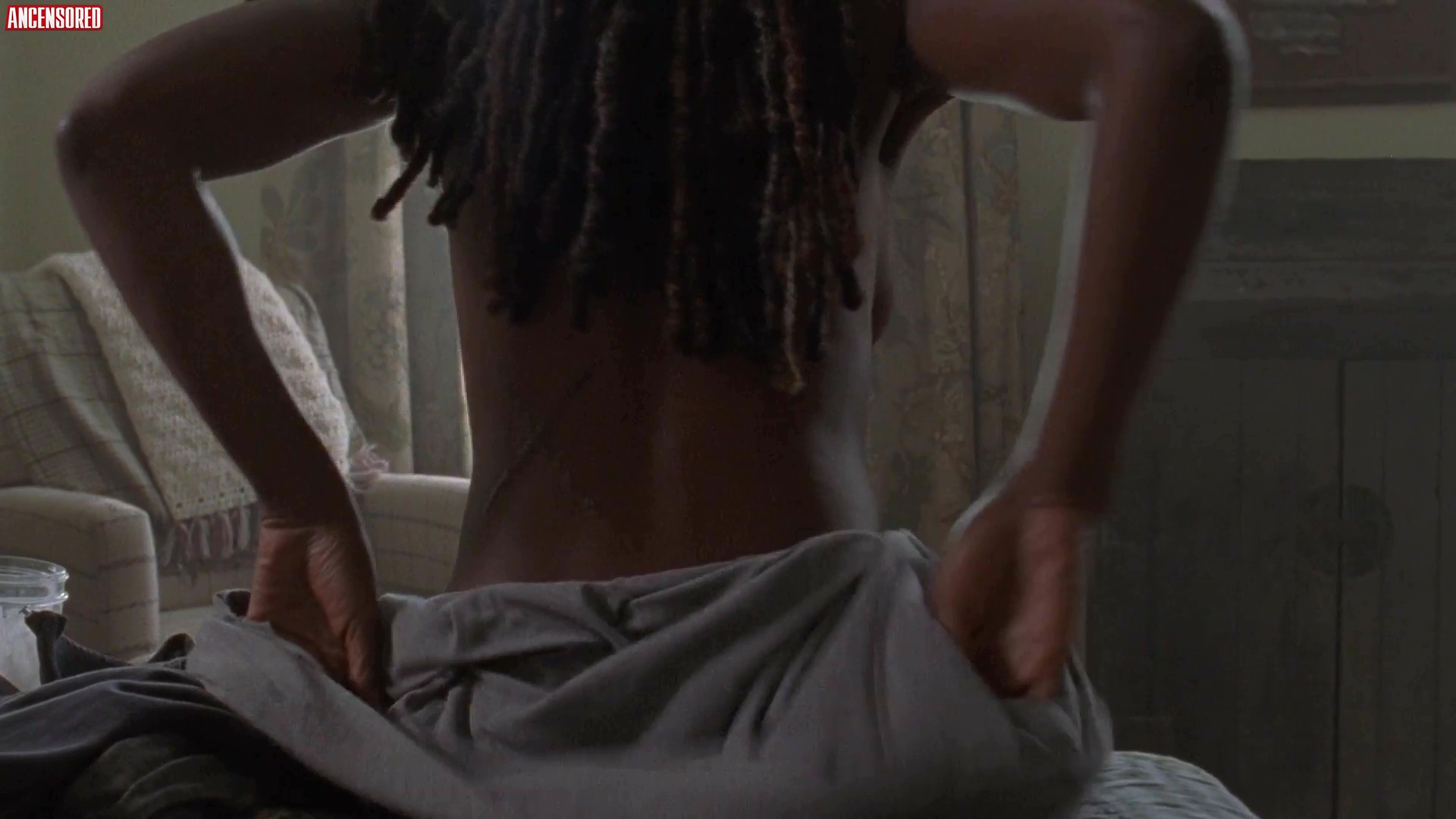 Michonne nue