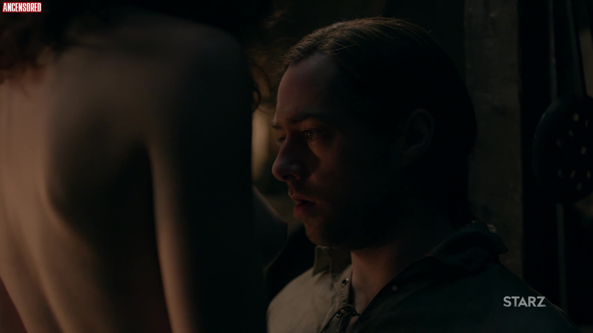 Naked Sophie Skelton In Outlander 3247