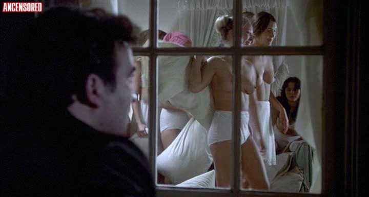 Nudity in animal house