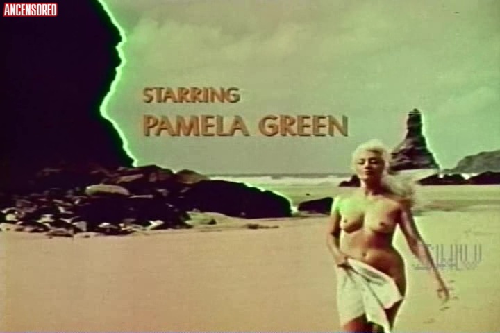 Pamela Green  nackt