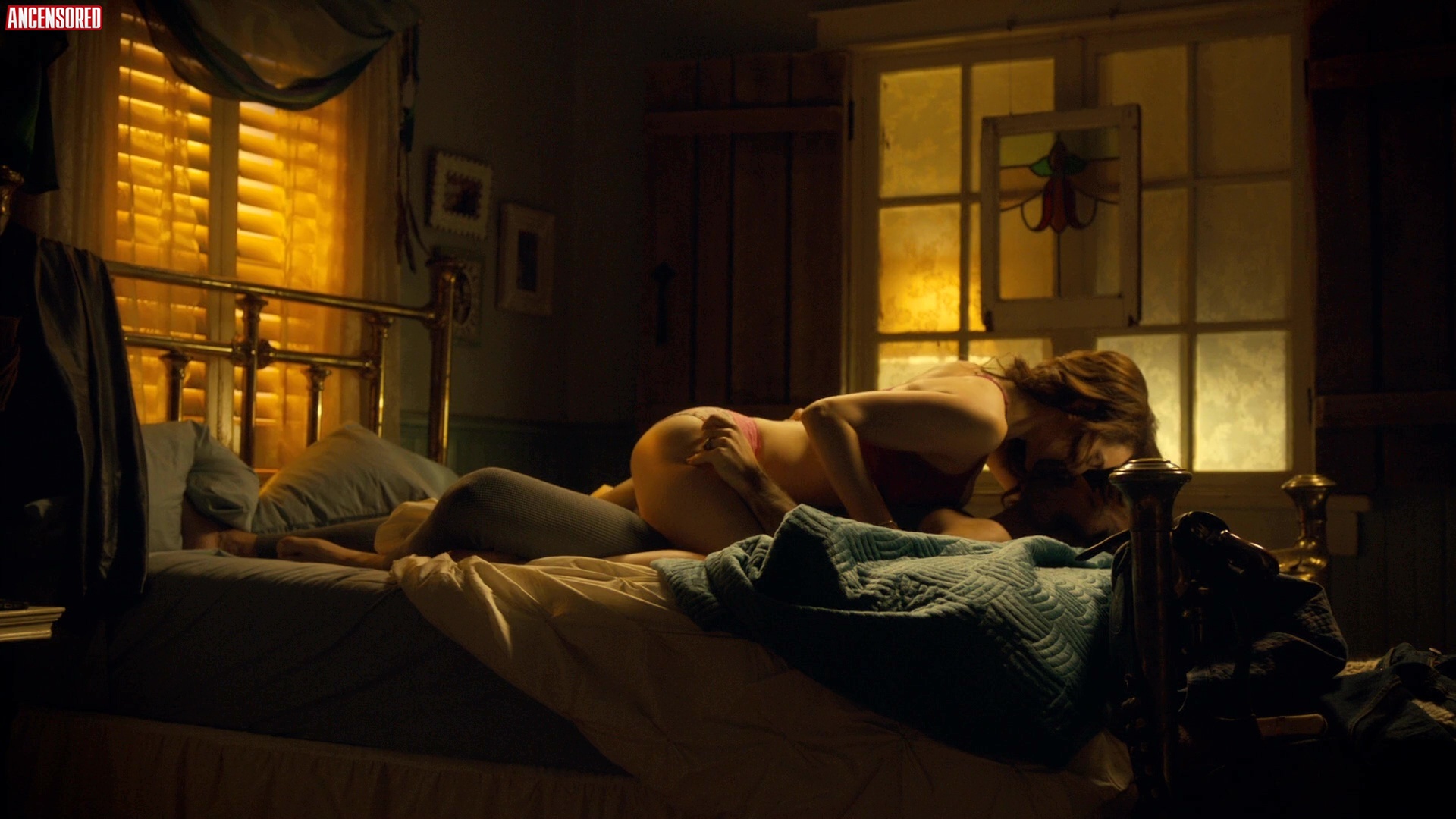 Wynonna earp sex scene