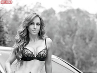 Naked Maya Karunna in Playboy Magazine México < ANCENSORED