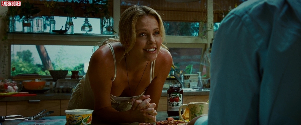 Naked Charlize Theron In Hancock