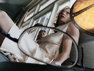 Nude appearance of Ashley Crow in Minority Report (2002) .