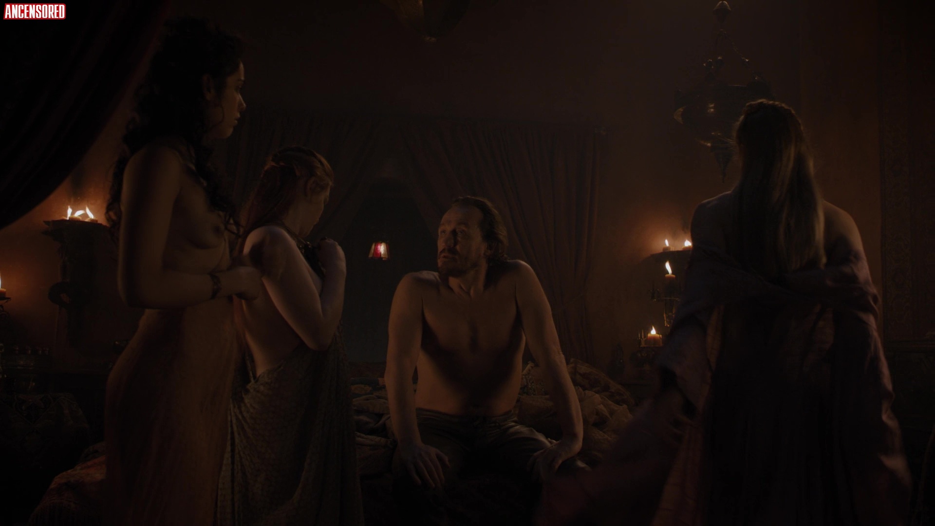 Naked Marina Lawrence Mahrra In Game Of Thrones