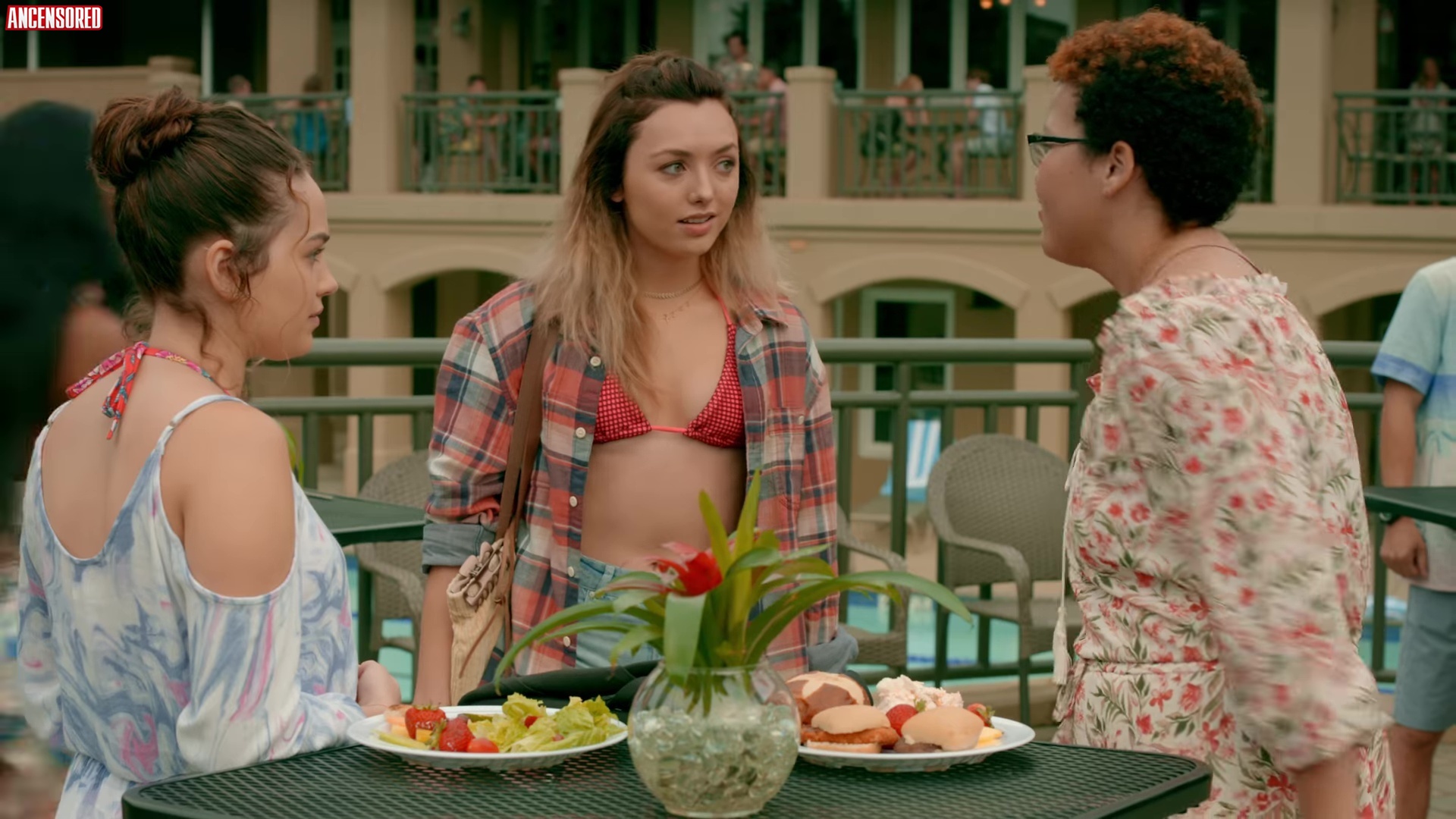 Peyton list cobra kai sex scene