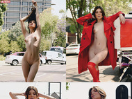 Nude are rojas Paola Rojas