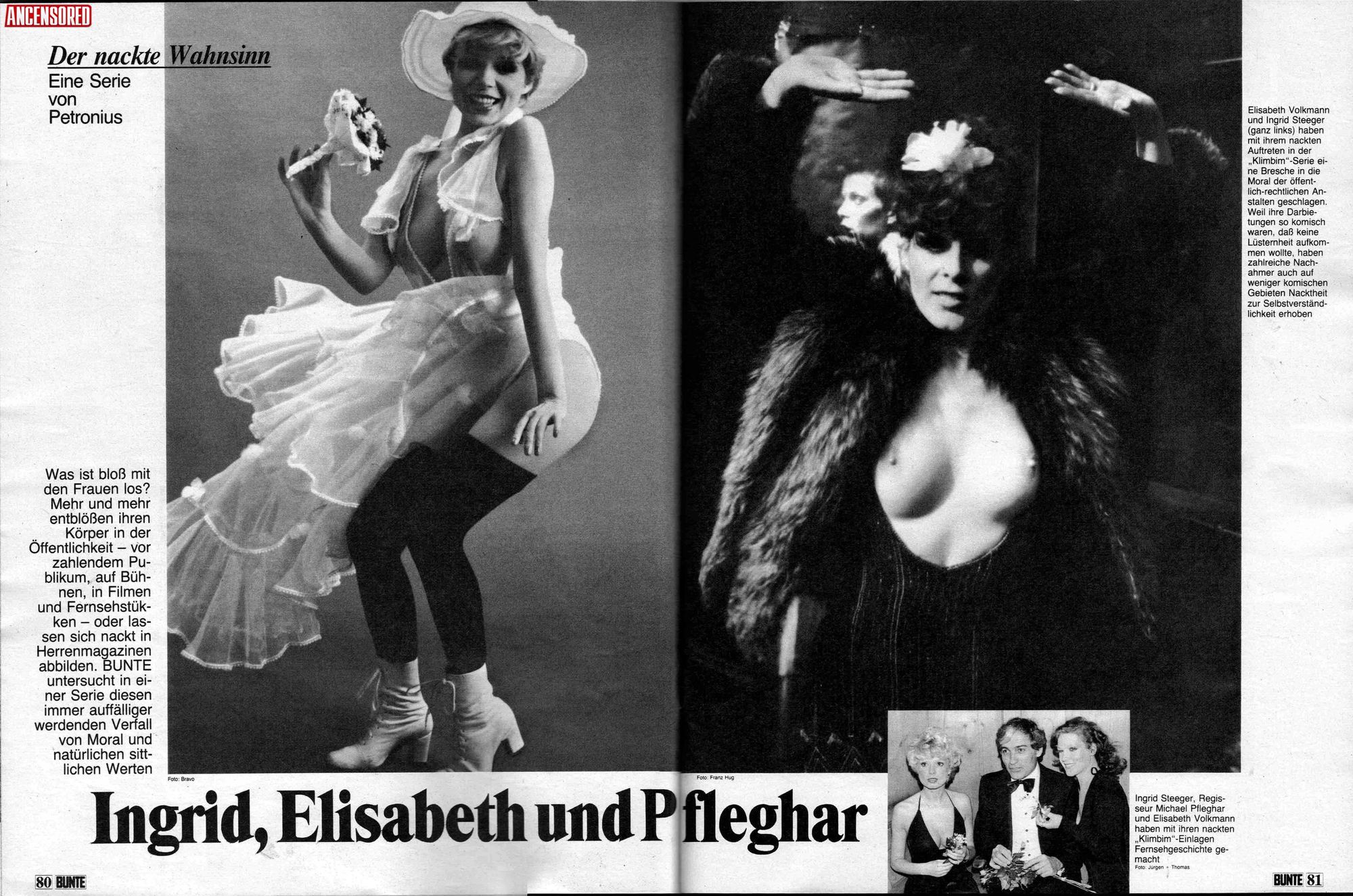 Ingrid steeger elisabeth volkmann nackt