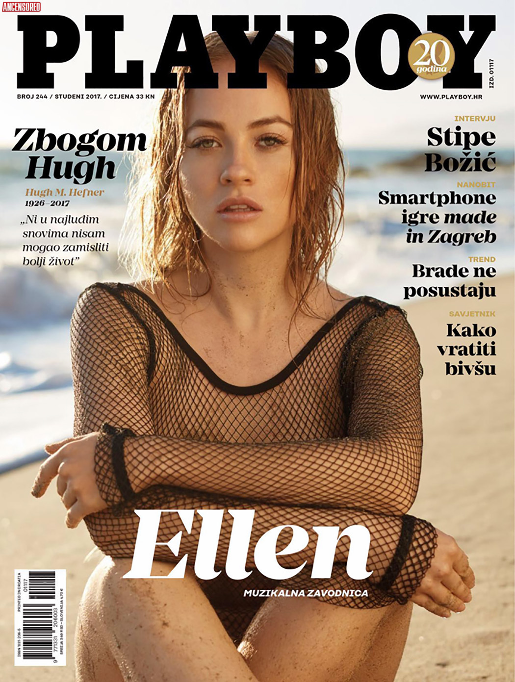  Ellen nackt Alexander Cosmopolitan model