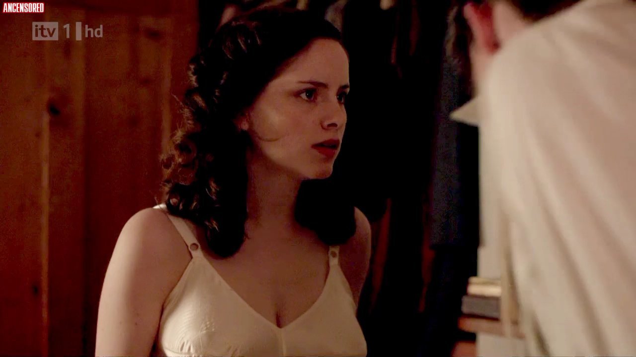 Naked Sophie Rundle In The Bletchley Circle 