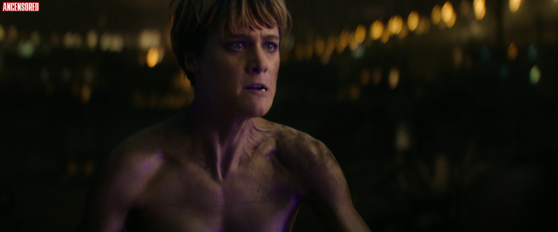 Mackenzie davis terminator filming nude scene