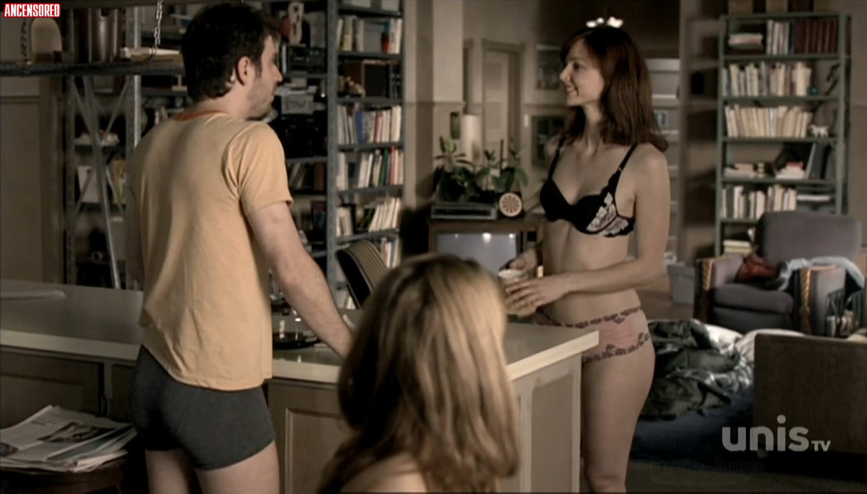 Naked Maxime Morin In François En Série 6434