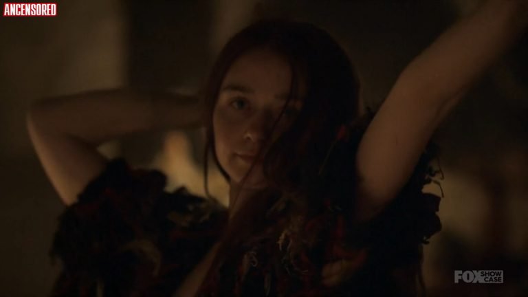 Naked Jessica Barden In Lambs Of God 