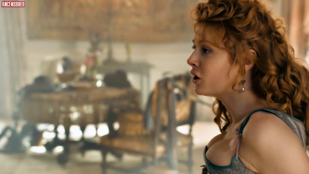 Naked Emily Beecham In The Musketeers