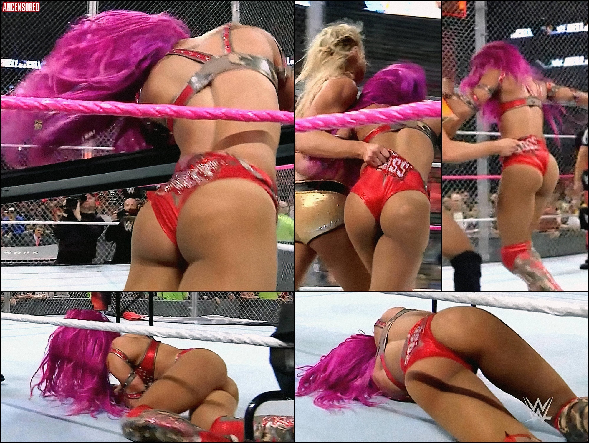 Sasha Banks Naked WWE Sasha Banks
