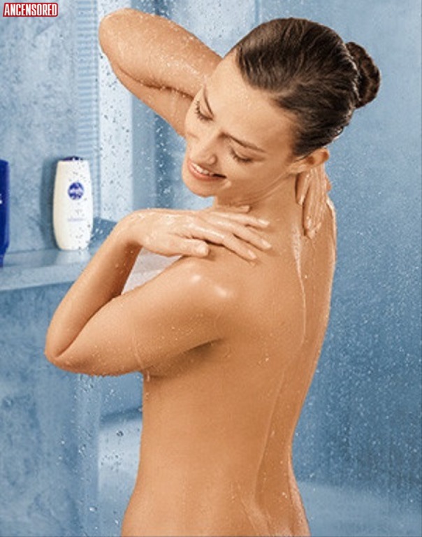 Naked Julie Monturet In Nivea In Shower Commercial