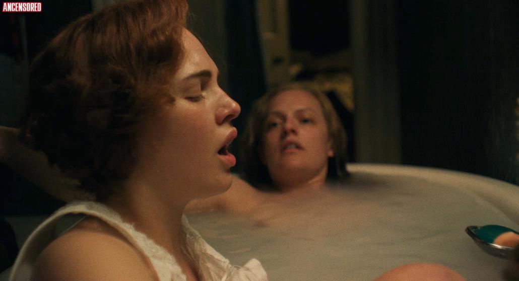 Naked Elisabeth Moss In Shirley 2772