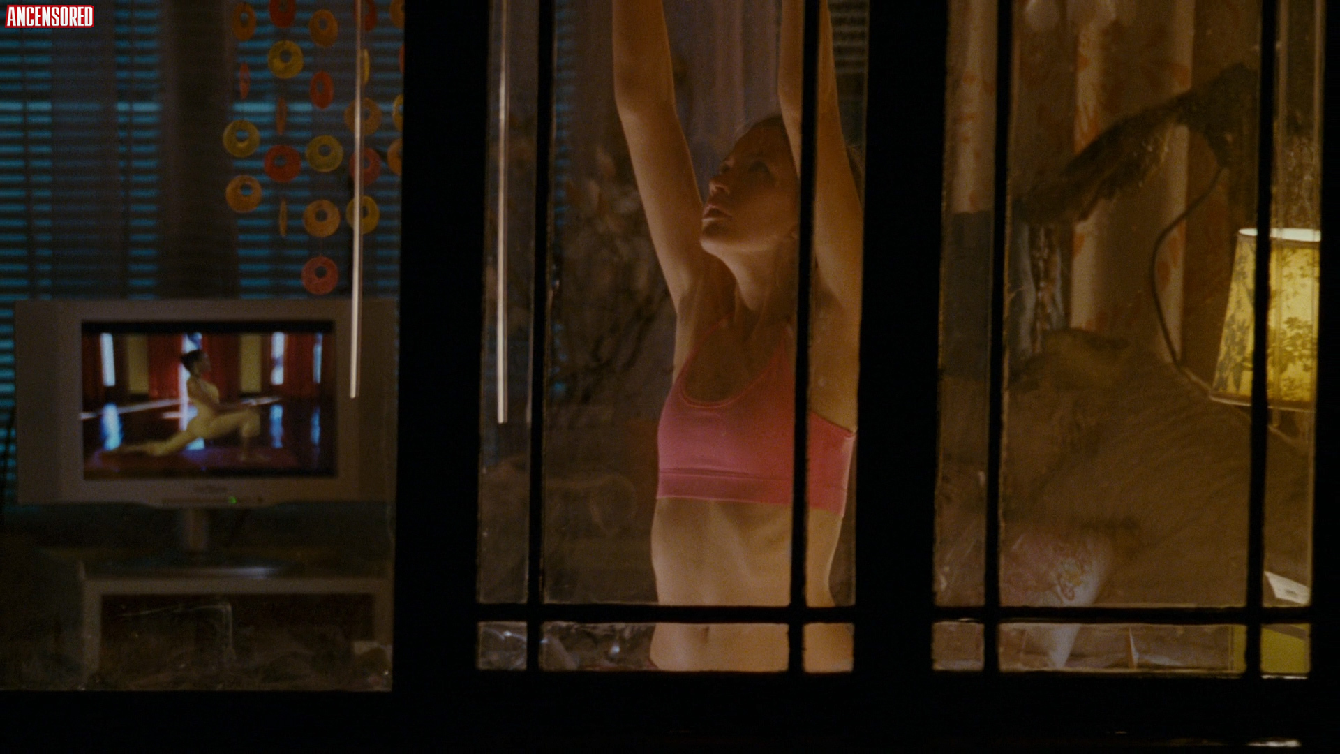 Naked Sarah Roemer in Disturbia < ANCENSORED