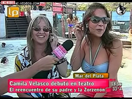 Velasco nackt Camila  Camila Velasco