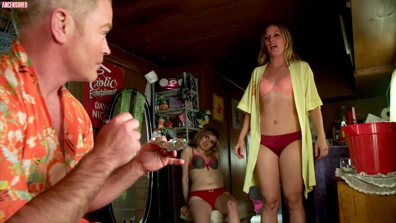 Naked McCready Baker in Justified < ANCENSORED