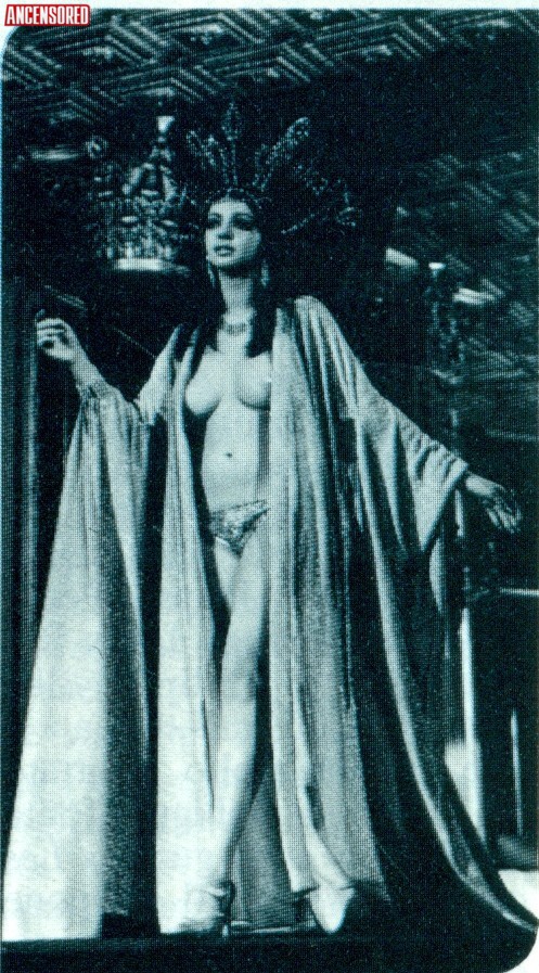 Naked Enrica Bonaccorti In Belle Damore 