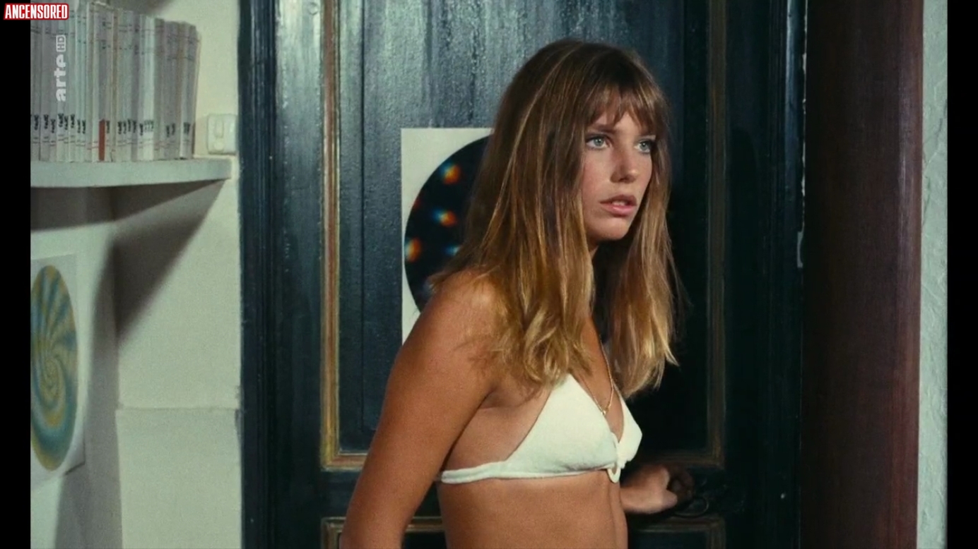 Naked Jane Birkin in La Piscine < ANCENSORED