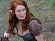 Naked Felicia Day In Dragon Age Redemption