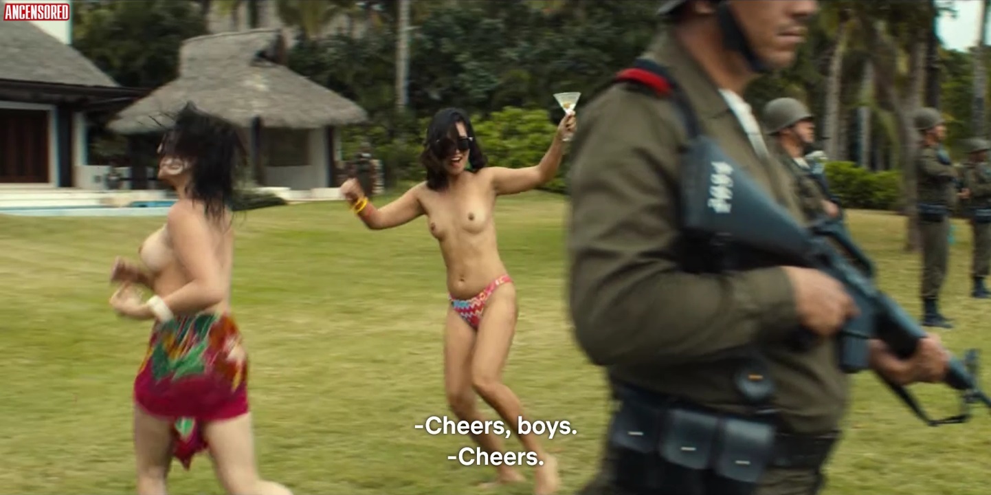 Naked Unknown Latina In Narcos Mexico